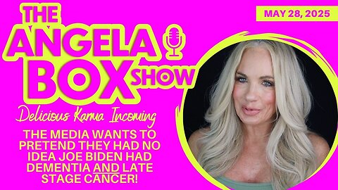 The Media Wants to Pretend They Had No Idea Joe Biden Had Dementia AND Late Stage Cancer!