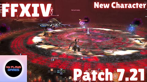 FFXIV - A Realm Reborn - Tam Tara Deepcroft (Hard) - Patch 7.21