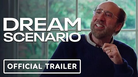 Dream Scenario - Official Trailer (2023) Nicolas Cage, Michael Cera, Julianne Nicholson