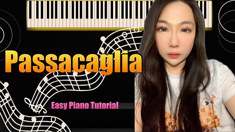 Passacaglia – Handel/ Halvorsen Piano