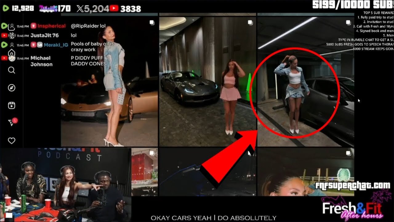 304s Get Their Instagram's EXPSOPED, Are They Wife Material??