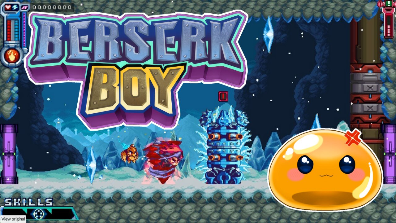 Boy and Bird Save The World! 【Berserk Boy】