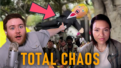 Exclusive Footage Shows The REAL Chaos of 'No Kings Day'