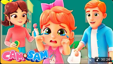Cam And Sam - Mommy I got a Boo Boo - Nursery Rhymes & Kids Songs