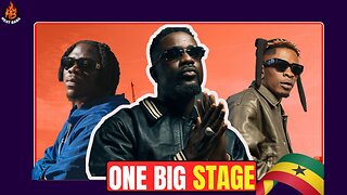 t's My Dream To Perform With Stonebwoy & Shatta Wale On The Same Stage Together;