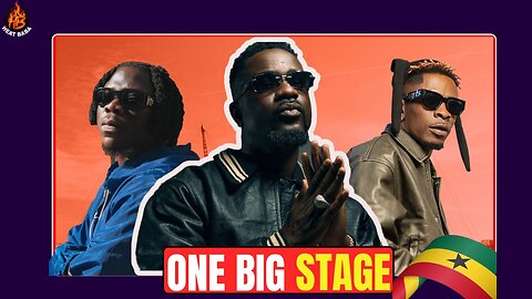 t's My Dream To Perform With Stonebwoy & Shatta Wale On The Same Stage Together;