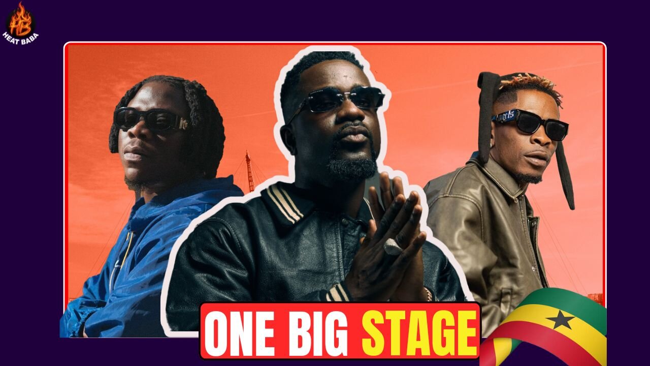 t's My Dream To Perform With Stonebwoy & Shatta Wale On The Same Stage Together;