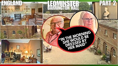 "In The Morning She Will Be Dressed By Her Maid" | Part 2