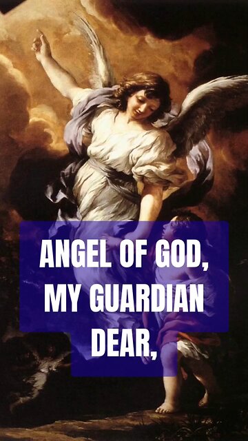 ANGEL OF GOD MY GUARDIAN DEAR PRAY FOR ME #TRUTH #JESUS #CHRIST #MARY #JOSEPH #IHS #JMJ #AMDG #INRI