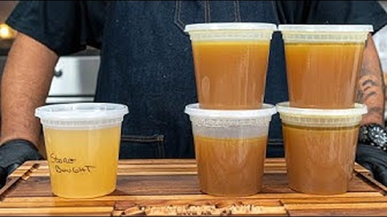 The Secret to Deep, Golden Chicken Stock (Better Than Store-Bought!)