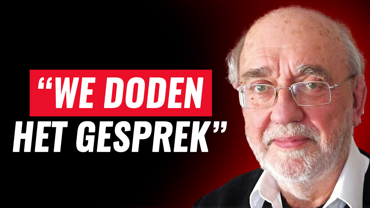 Het EINDE Van Zinvolle Discussies Met Prof. Cees Hamelink