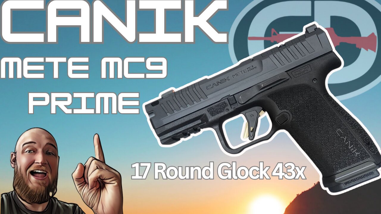 Canik Mete MC9 Prime: Is there anything better?