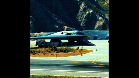 Amazing take off B-2 Spirit