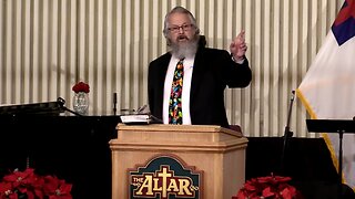December 21, 2025 - "Jesus Made A Long Trip For Christmas" - Pastor Tim Remington