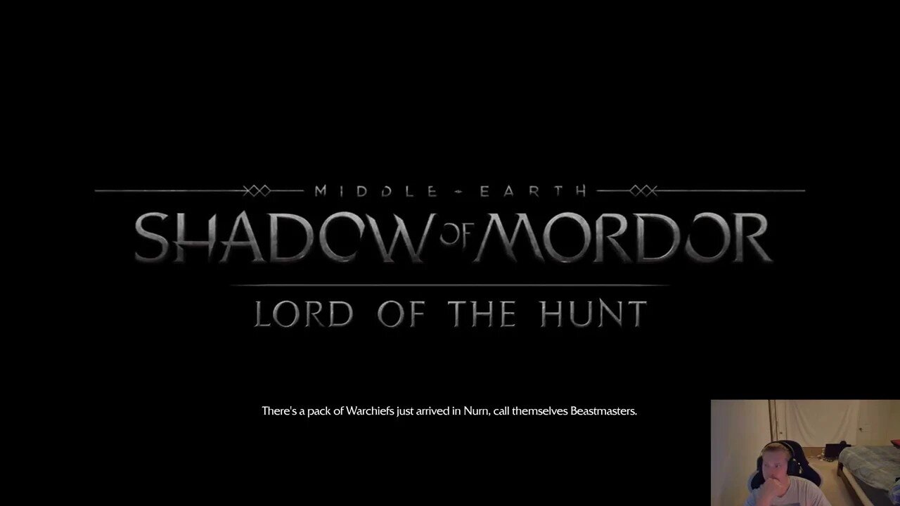 🔴 (Part 1) DLC - Lord of the Hunt | Middle-Earth: Shadow of Mordor: (Side Quests and iteams)