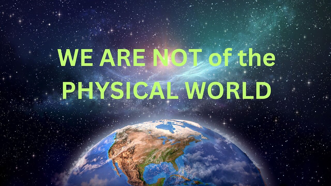 WE ARE NOT of the PHYSICAL WORLD ~JARED RAND GLOBAL MEDITATION CALL 03-25-2025