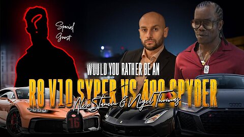 PUREBLOOD PODCAST | R8 V10 SPYDER VS 488 SPYDER