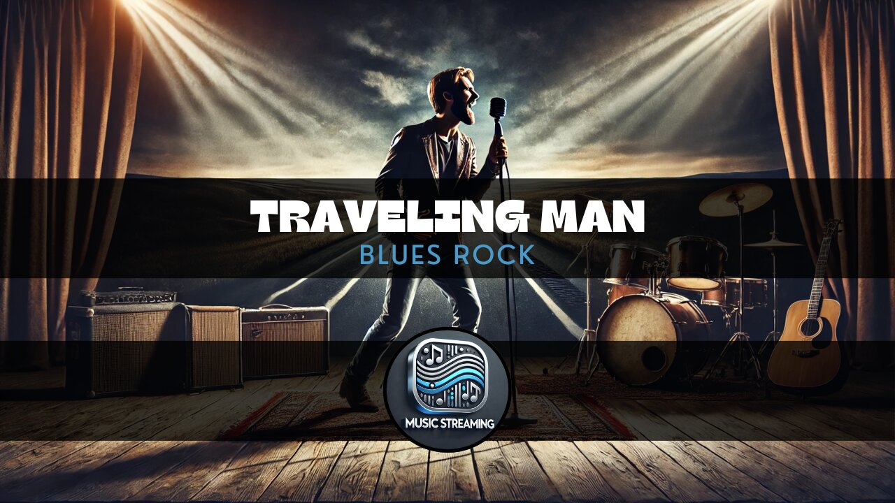 Traveling Man - Blues Rock music