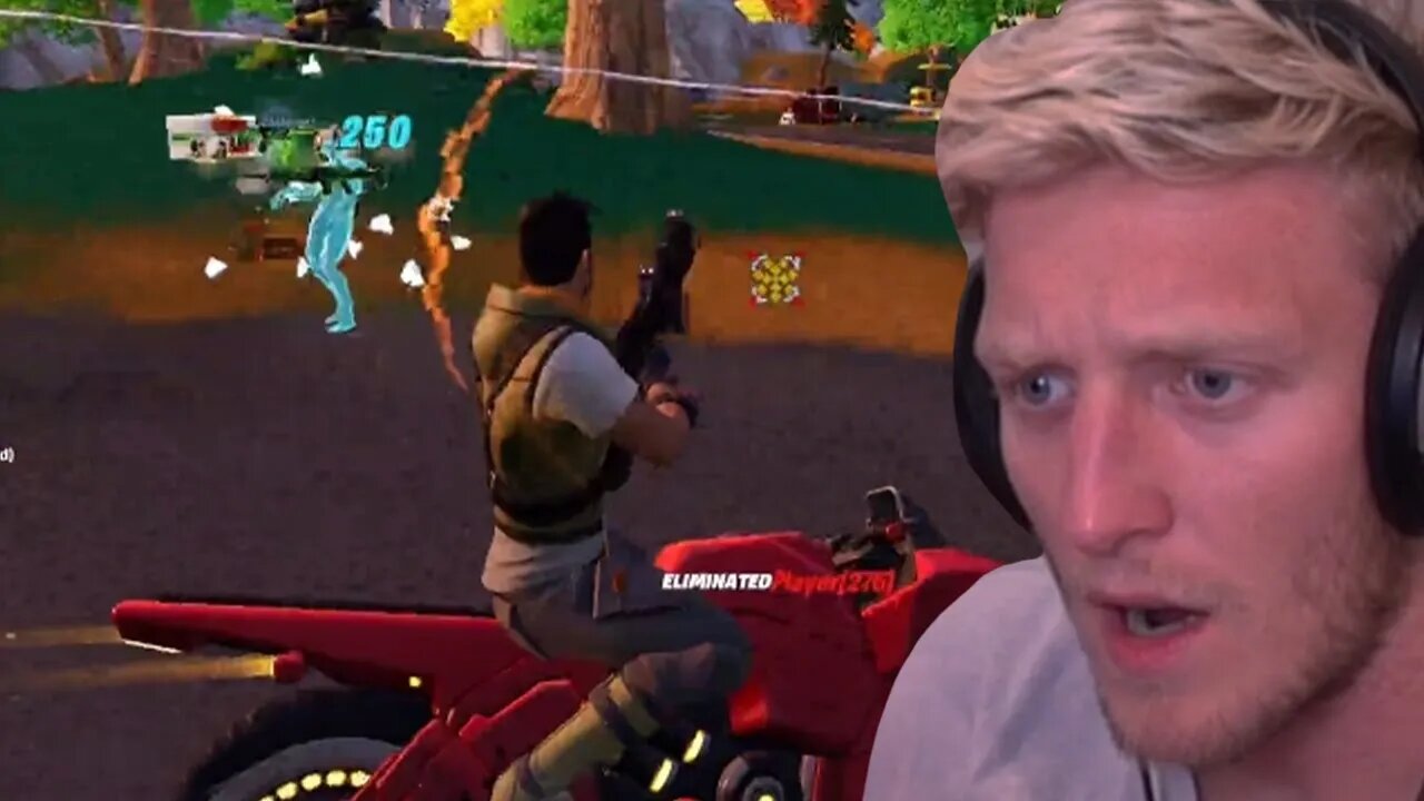 Tfue Absolutely Loves The New One Pump META In Fortnite!