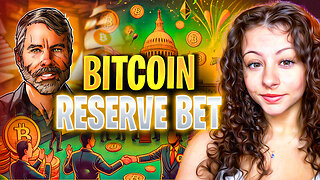 MICHAEL SAYLOR TO HELP CREATE A BITCOIN RESERVE FOR THE UNITED STATES! MAJOR NEWS