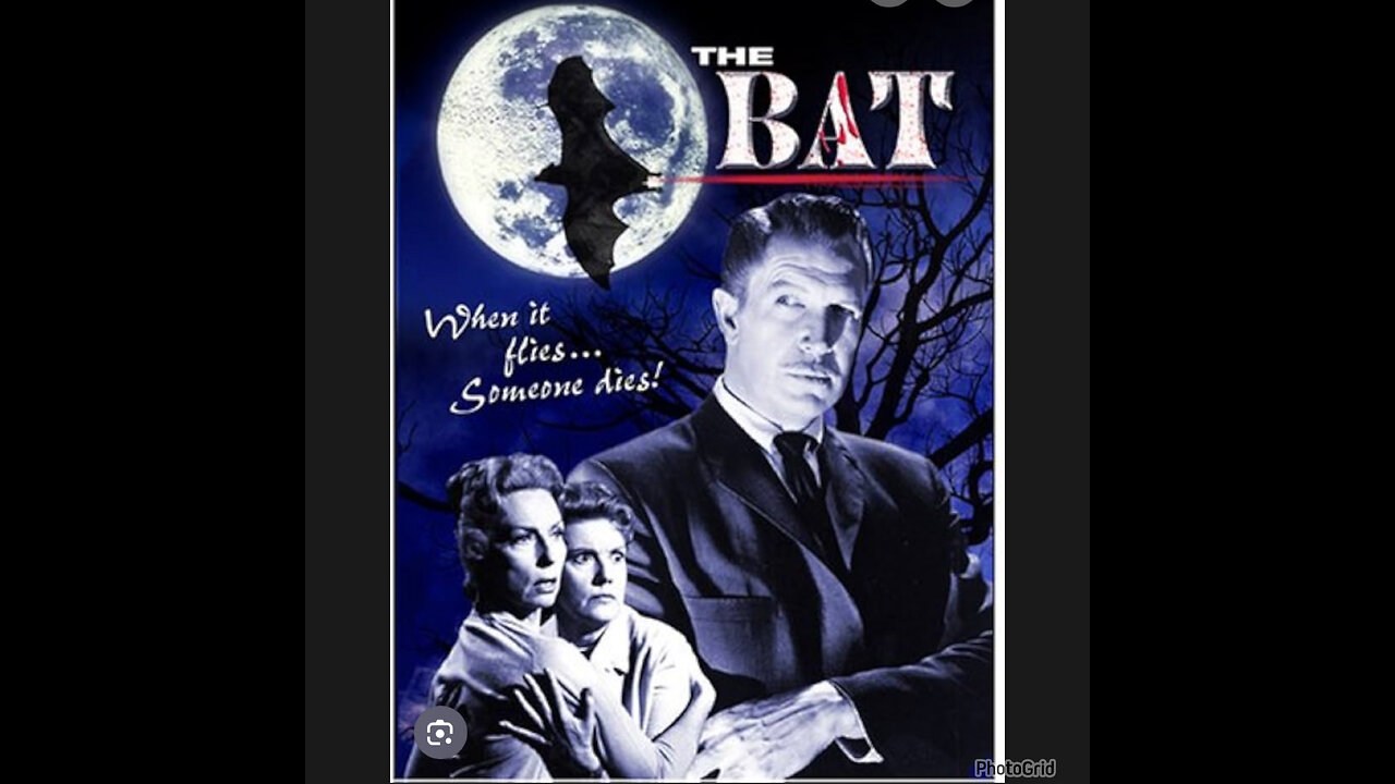 CS #418. The Bat -Vincent Price