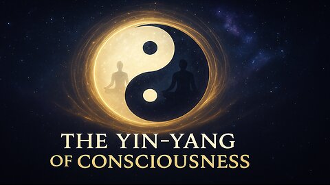 The Yin-Yang Of Consciousness