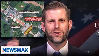 Eric Trump rips liberal media's freak-out over WH ballroom: 'They're wrong on everything'