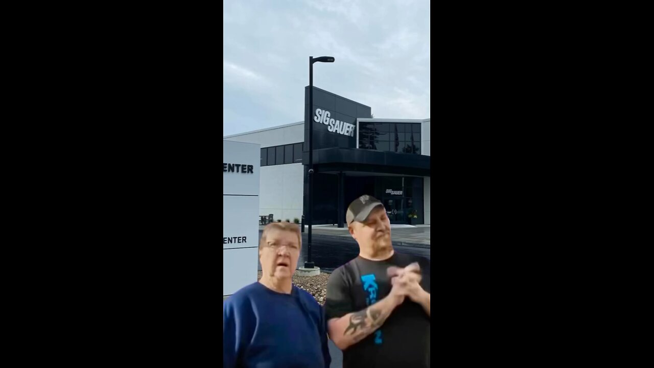 Currently at Sig Sauer 🤣