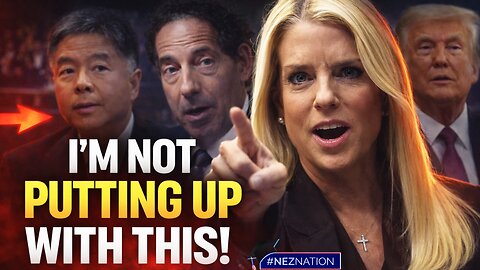 Pam Bondi HUMILIATED Democrats in FRONT of the WHOLE WORLD!