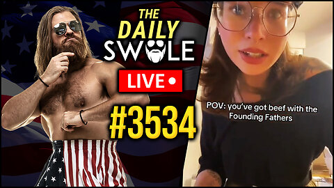 Cardio, Deadlifts & Not By The Hair On My Chinny Chin Chin! | Daily Swole #3534