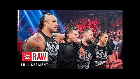 FULL SEGMENT_ Dominik Mysterio joins The Judgment Day_ Raw, Sept. 5, 20221