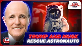 President Trump and Musk Rescue Astronauts & JFK Files Release"