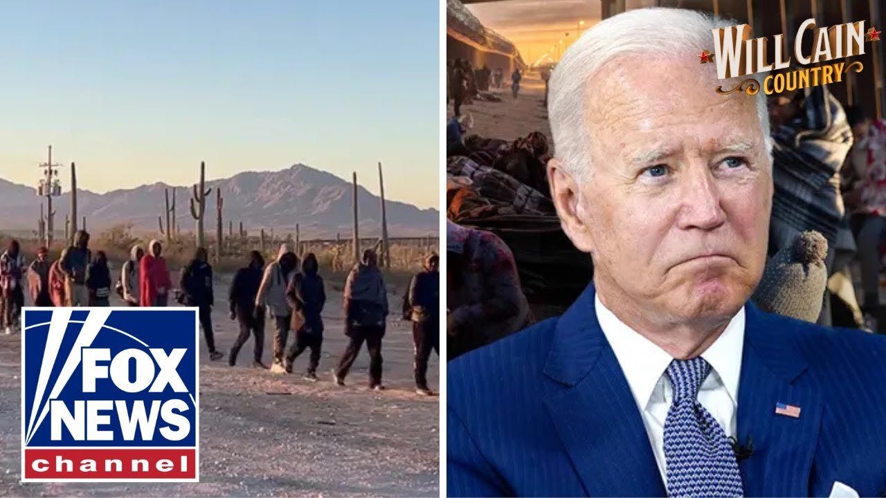 Border CLOSED - crossings hit record low! But, Biden’s guy has 'ideas'