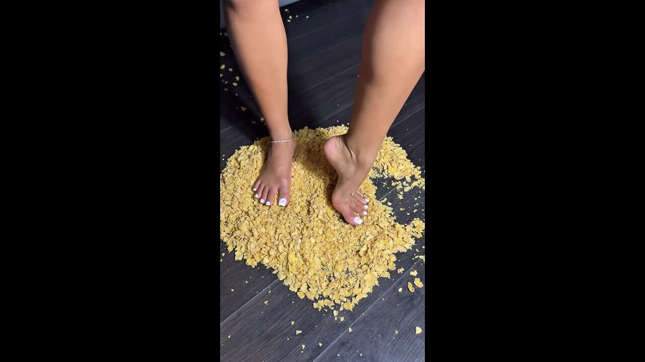 Corn Flakes ASMR (Feet Edition)