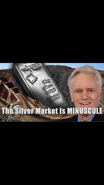 The Silver Market Is MINUSCULE