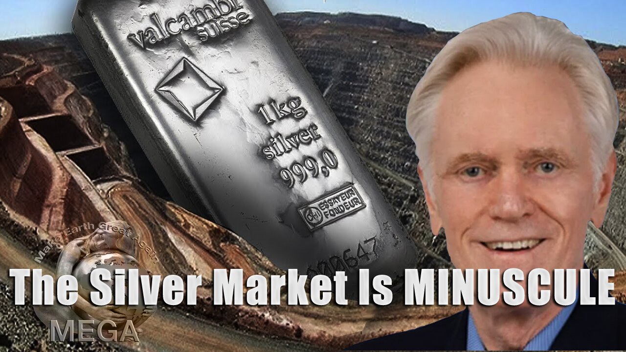 The Silver Market Is MINUSCULE