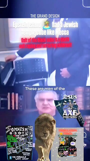 Trump Death ☠️ cult of Black Cube!