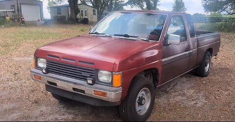 Meet Earl: The Weber Powered Nissan Hardbody