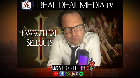 'Evangelical Sellouts' - Dean Ryan