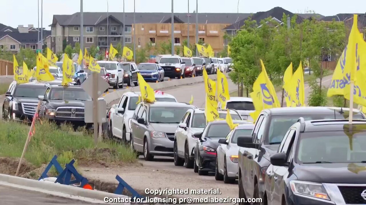Khalistanis hold rally in Calgary to protest PM Modi's presence at G7 Summit