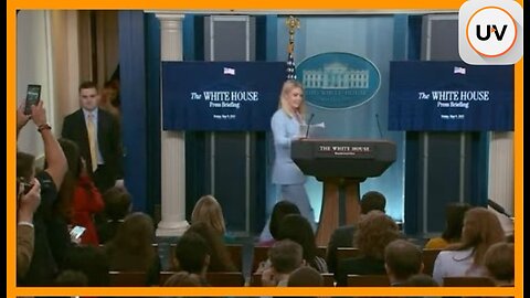 Press Secretary Karoline Leavitt Briefs Members of the Media On UVue ReCast May 09, 2025