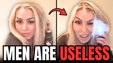 Feminist Learns She NEEDS Men (The Hard Way)