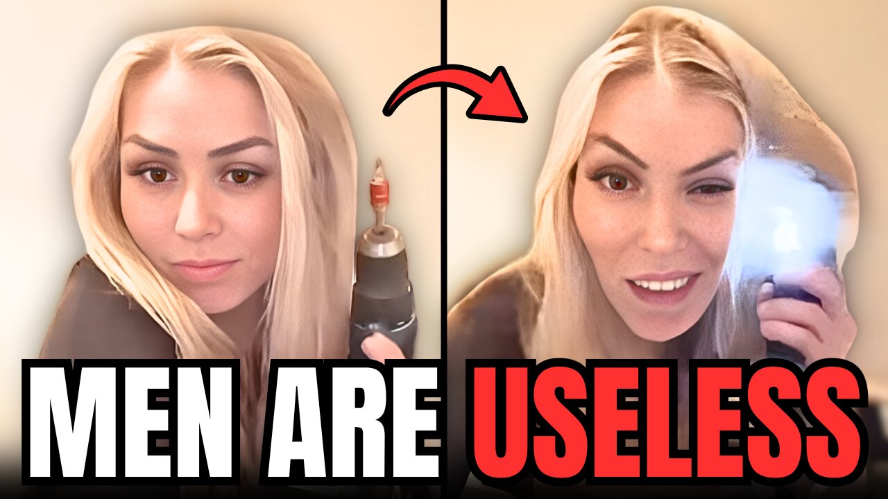 Feminist Learns She NEEDS Men (The Hard Way)