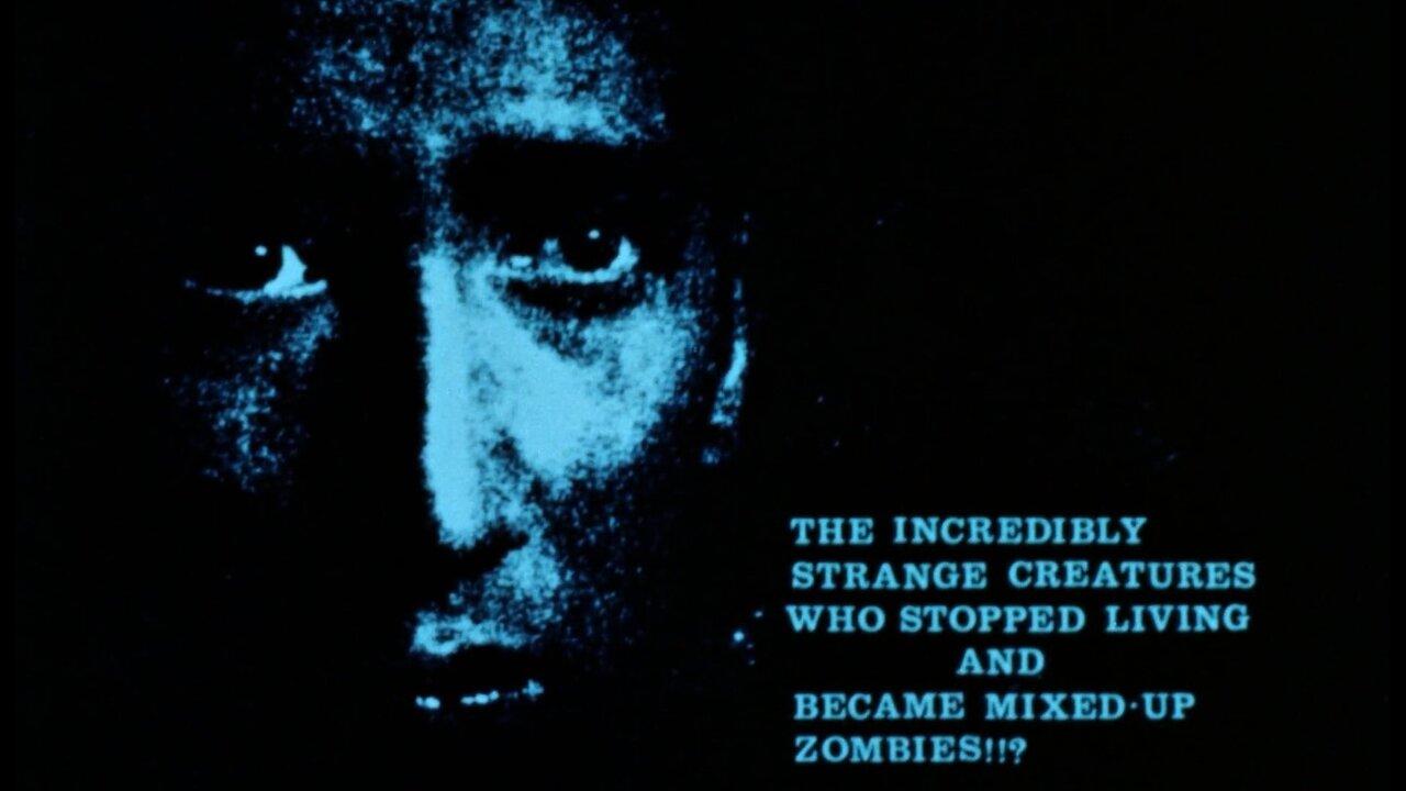 The Incredibly Strange Creatures Who Stopped Living and Became Mixed-Up Zombies!!? (1964)