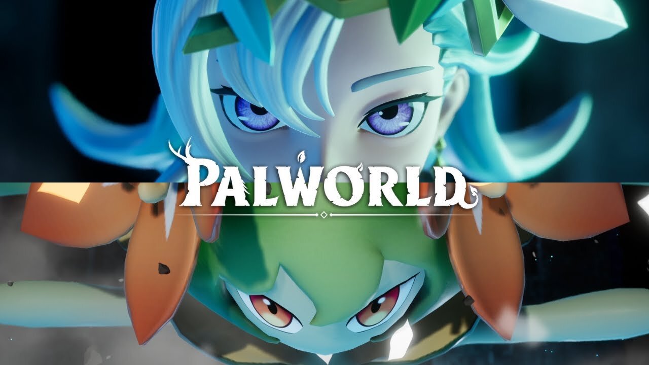 Playing my friend Palworld!