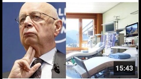 "Klaus Schwab Hospitalized: Following Kissinger, Rothschild's Trend, Indicates Major Event"
