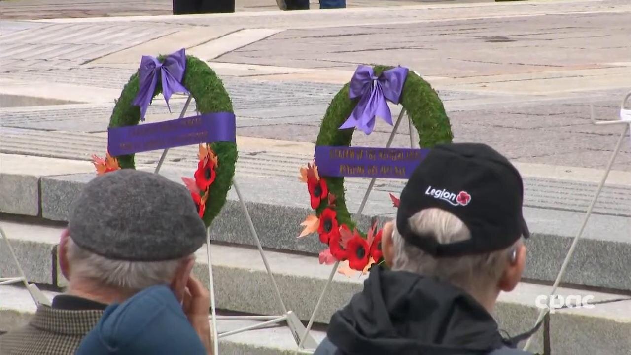 Canada: Ceremony in Ottawa marking 80th anniversary of Victory in Europe Day – May 8, 2025
