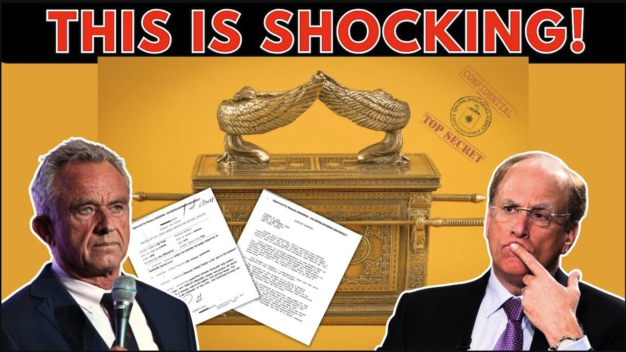 You Won’t Believe What the CIA Just Found! BlackRock’s Agenda COLLAPSES | RFK Jr. Scandal ERUPTS