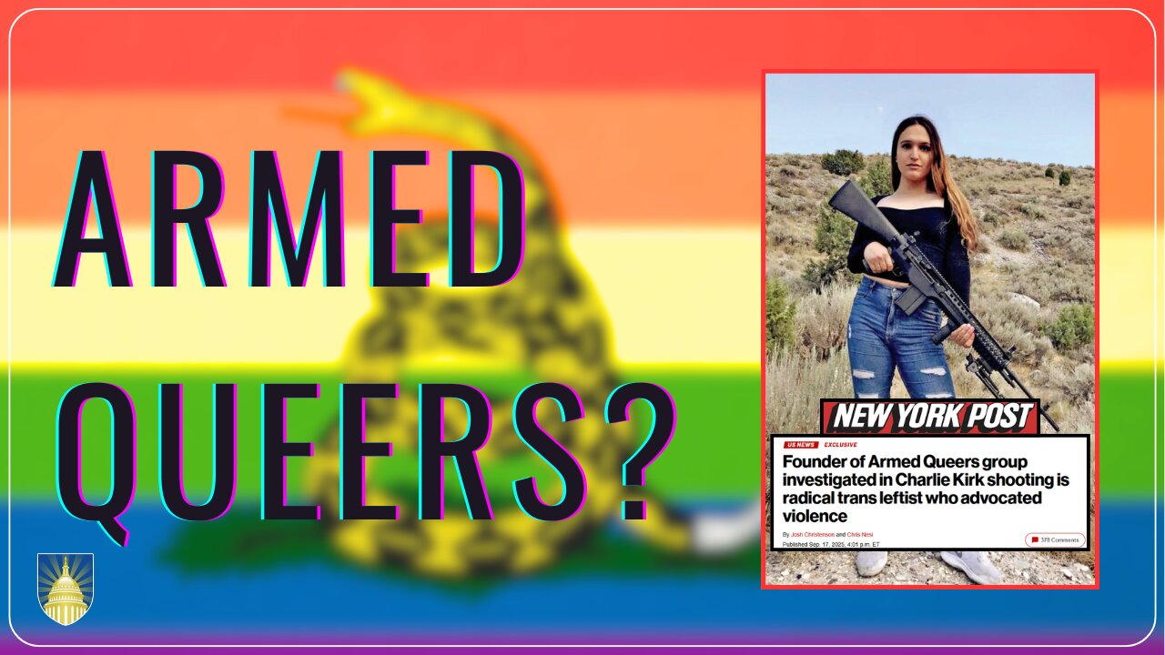 The Radical Agenda of Armed Queers // Seamus Bruner discusses radical groups, political violence
