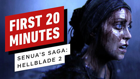 Senua's Saga： Hellblade 2 - The First 20 Minutes of Gameplay ｜ 4K 60FPS PC